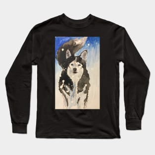 Husky Long Sleeve T-Shirt